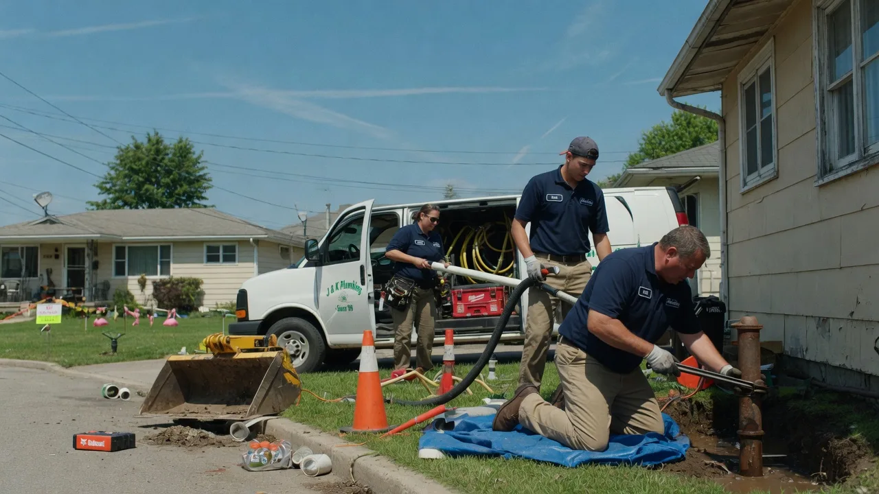 Emergency Plumber in Milton Center, OH near me
